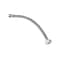 Plumb Pak EZ 3/8 in. Compression in. X 7/8 in. D Ballcock 20 in. Stainless Steel Toilet Supply Line PP23806 - alternate 1